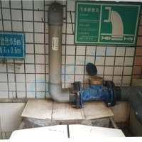 污染物排放許可證、營業(yè)執(zhí)照、污水排放口